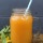 Immune-boosting carrot, apple, lemon & ginger juice