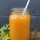 Immune-boosting carrot, apple, lemon & ginger juice