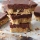 Six ingredient no-bake chocolate fudge covered raisin flapjacks